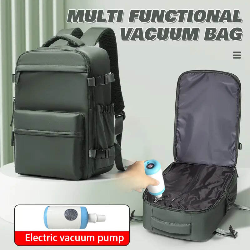 vacuum compression backpack