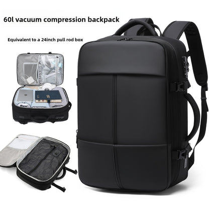 Vacuum Compression Backpack