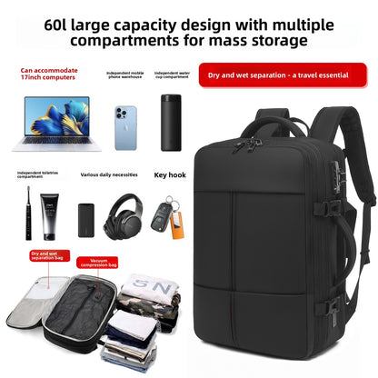 Vacuum Compression Backpack