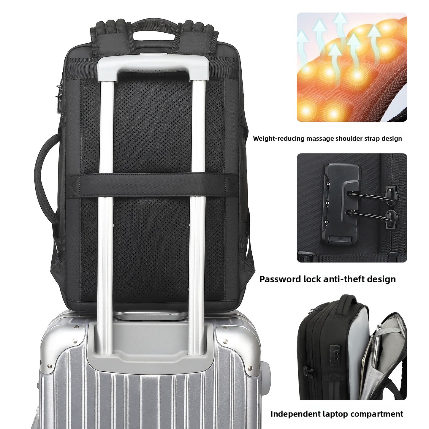 Vacuum Compression Backpack