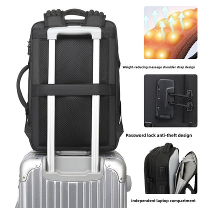 Vacuum Compression Backpack