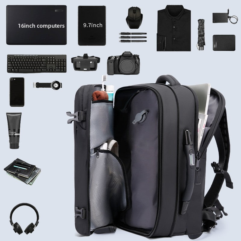 Vacuum Compression Backpack