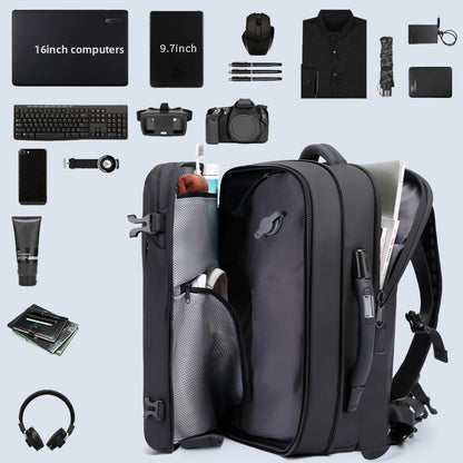 Vacuum Compression Backpack
