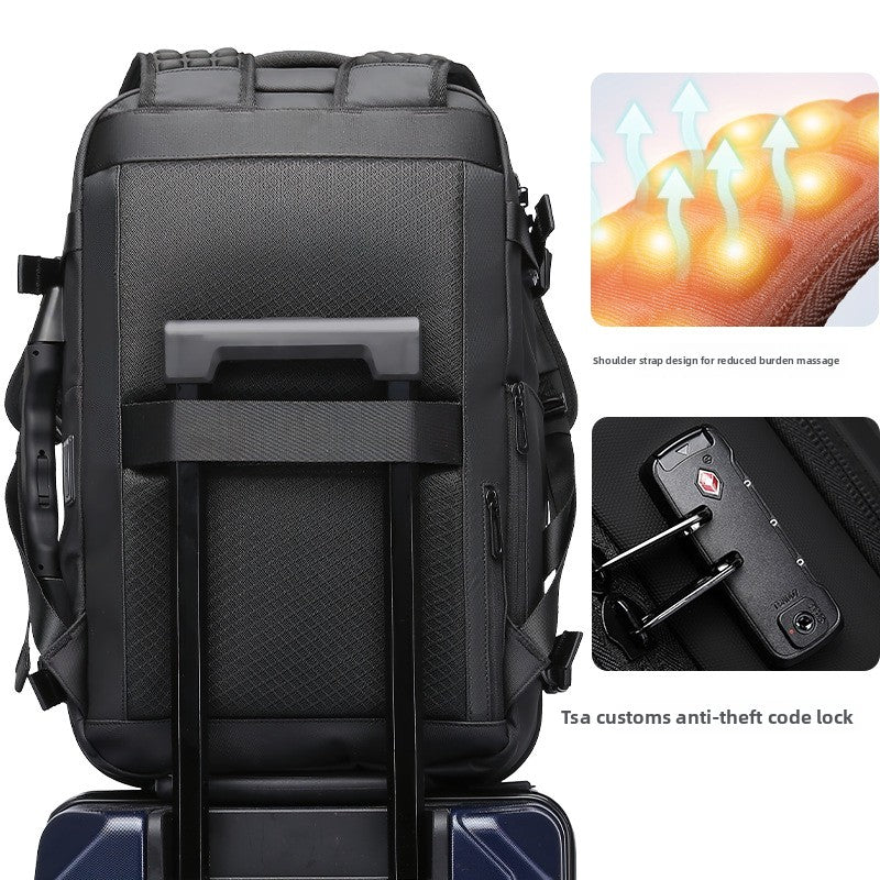 Vacuum Compression Backpack
