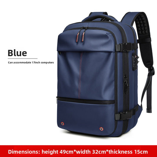 Vacuum Compression Backpack