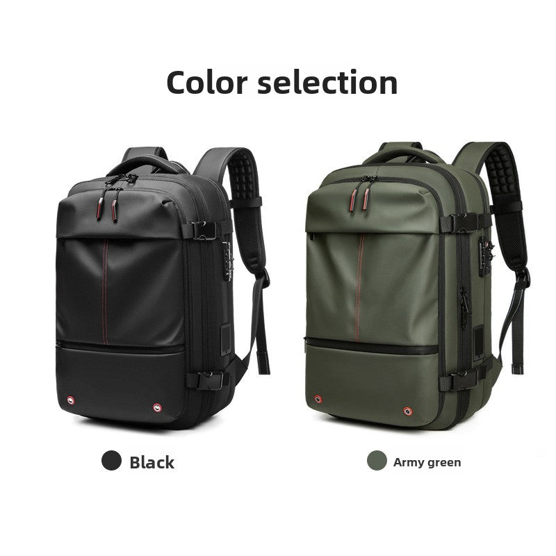 Vacuum Compression Backpack