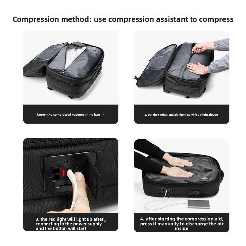 Vacuum Compression Backpack