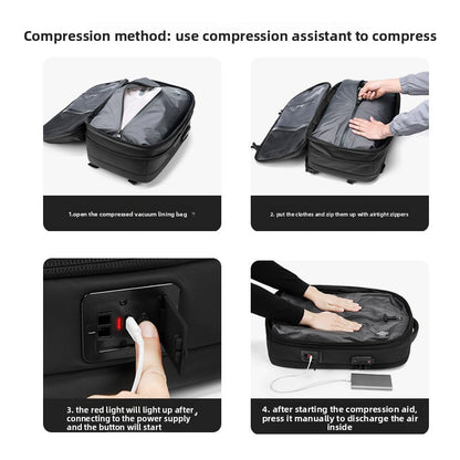 Vacuum Compression Backpack