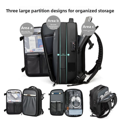 Vacuum Compression Backpack