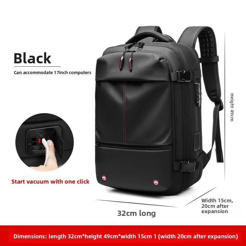 Vacuum Compression Backpack