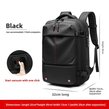 Vacuum Compression Backpack