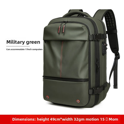 Vacuum Compression Backpack