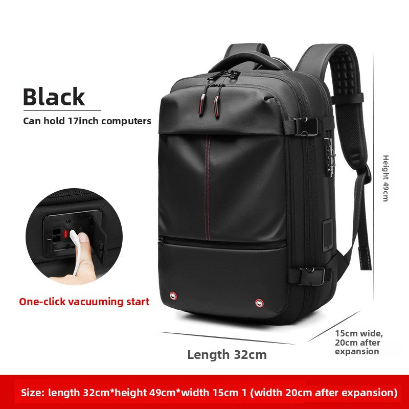 Vacuum Compression Backpack
