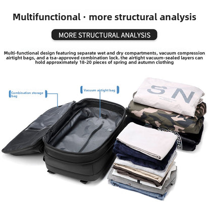 Vacuum Compression Backpack