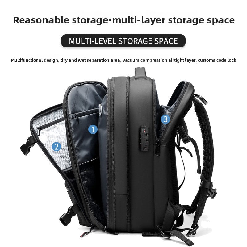 Vacuum Compression Backpack