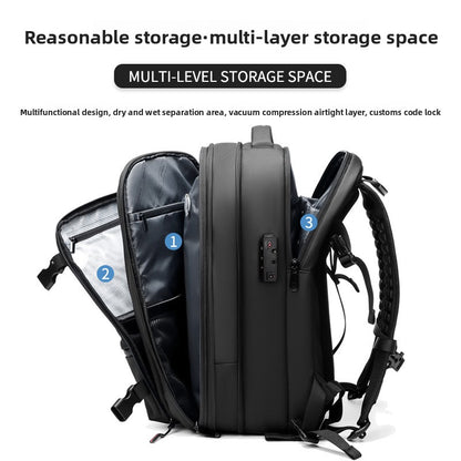 Vacuum Compression Backpack