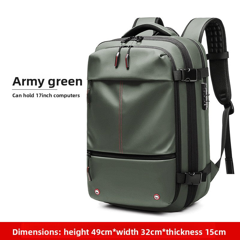 Vacuum Compression Backpack