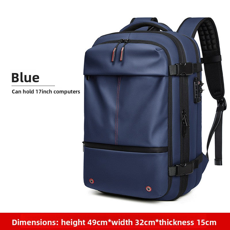 Vacuum Compression Backpack