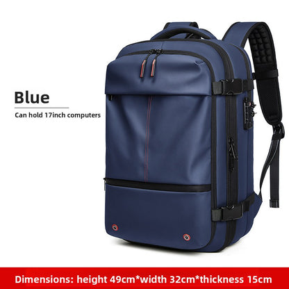 Vacuum Compression Backpack