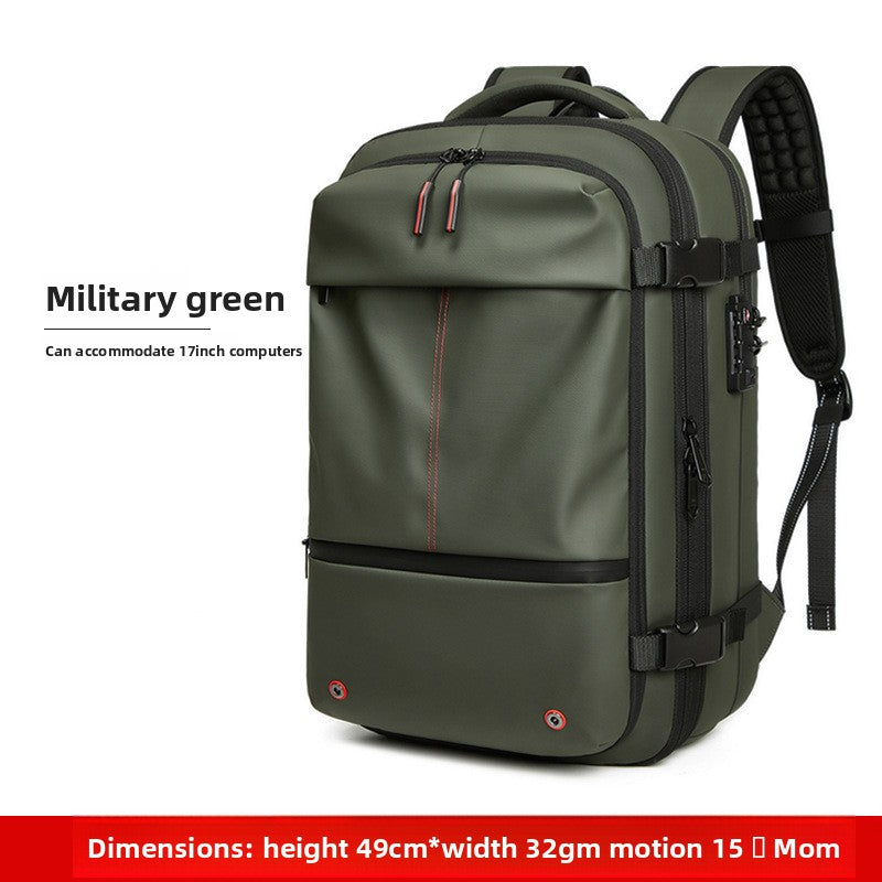 Vacuum Compression Backpack