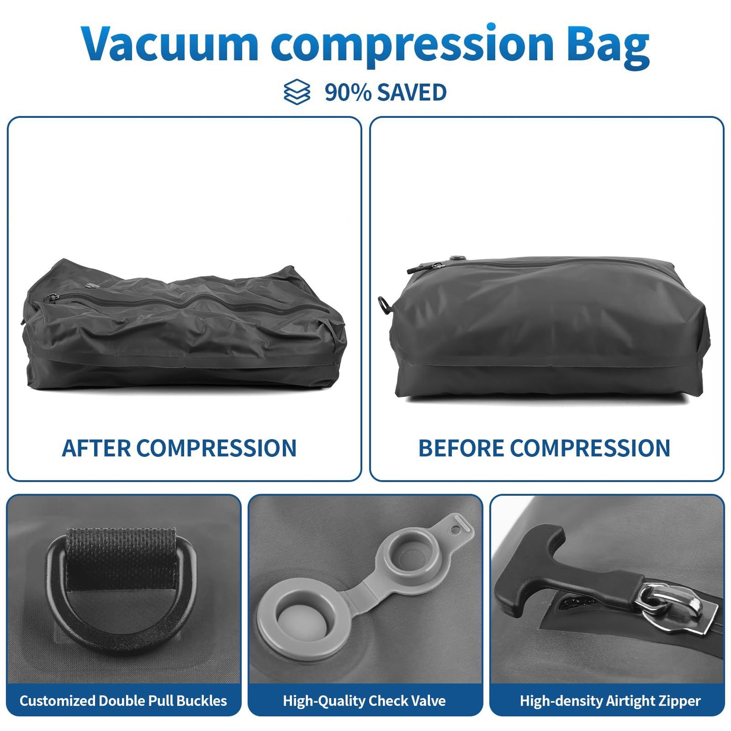 Vacuum Compression Bag