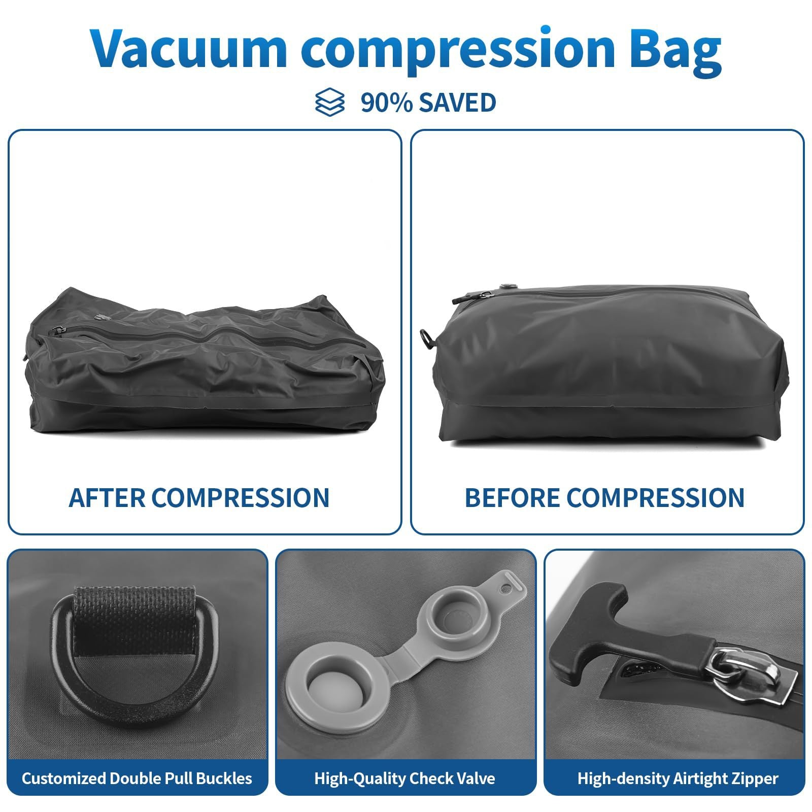 Vacuum Compression Bag