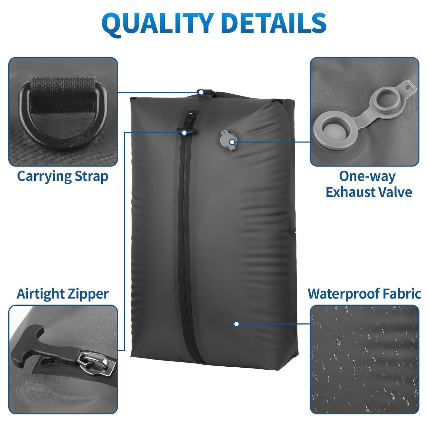 Vacuum Compression Bag
