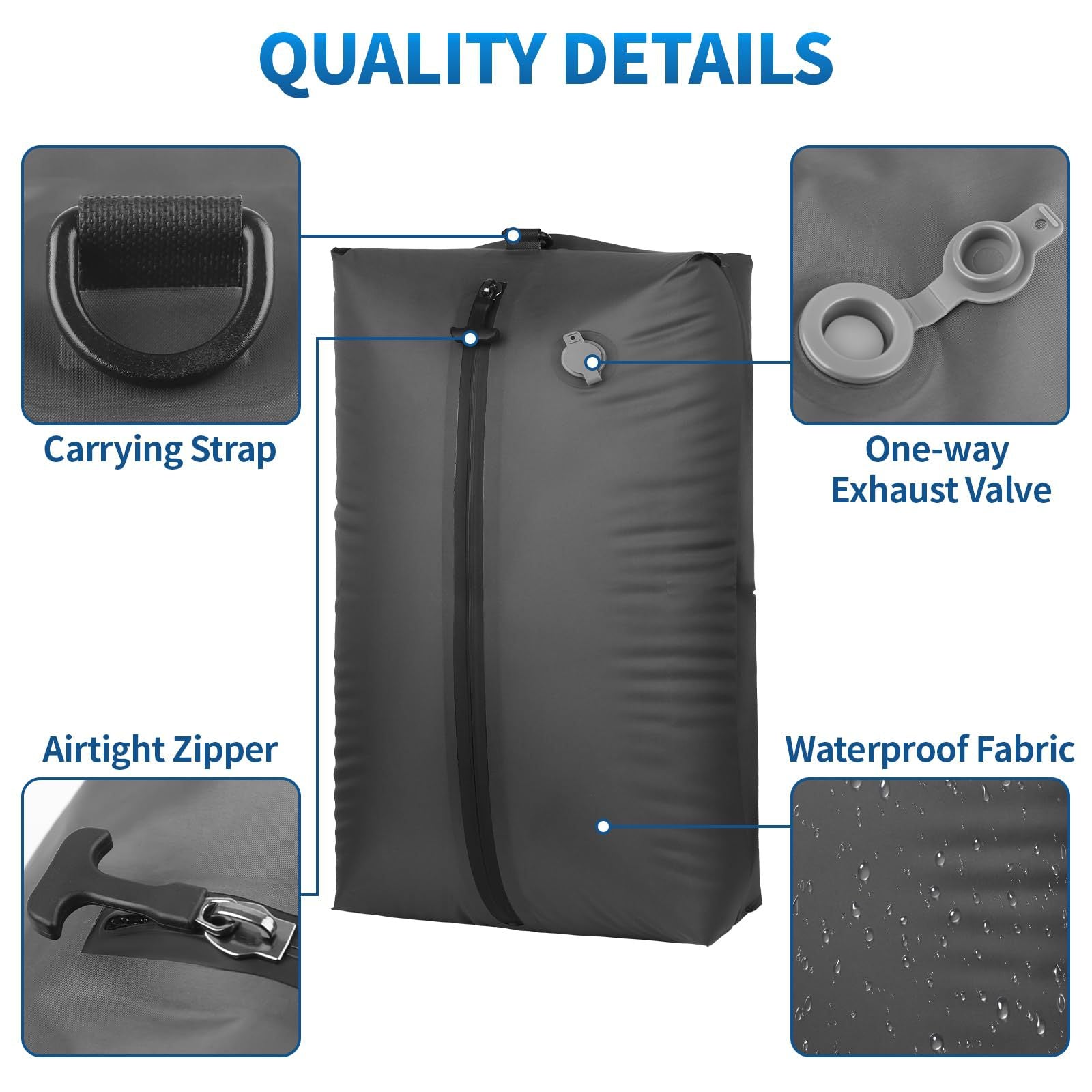 Vacuum Compression Bag