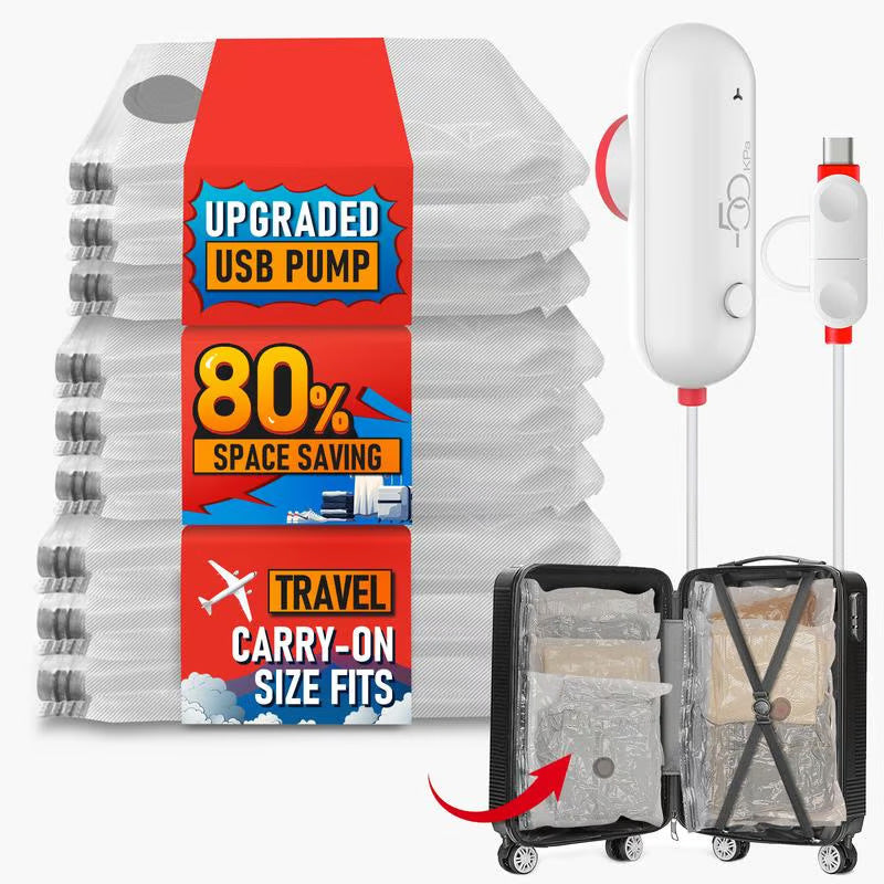 Vacuum Compression Bags