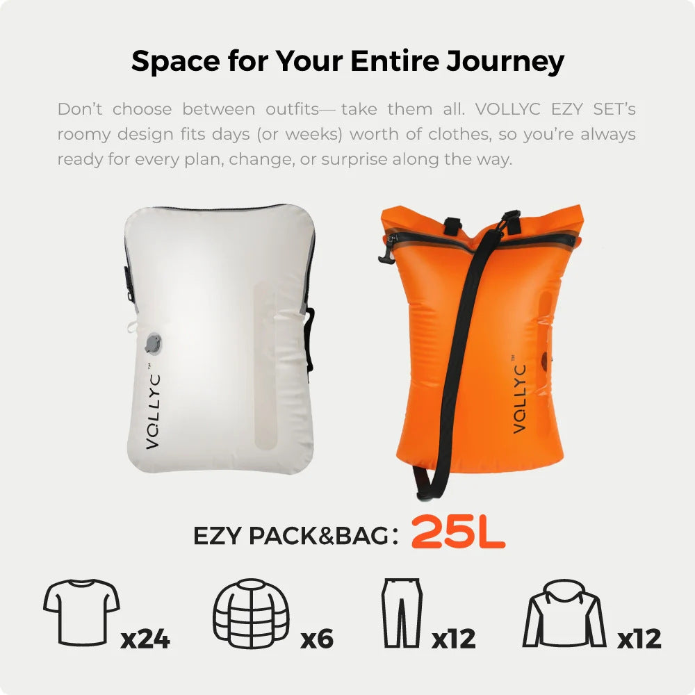 Vacuum Compression Storage Bag