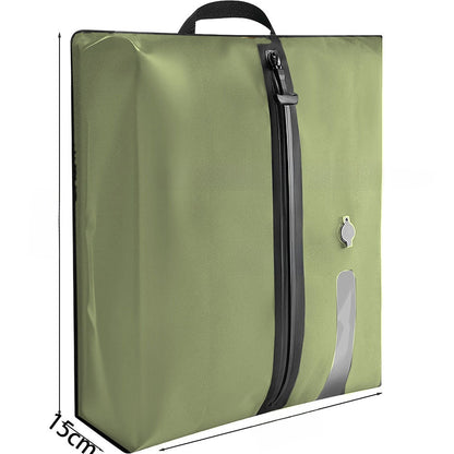 Vacuum Compression Storage Bag with Transparent Window