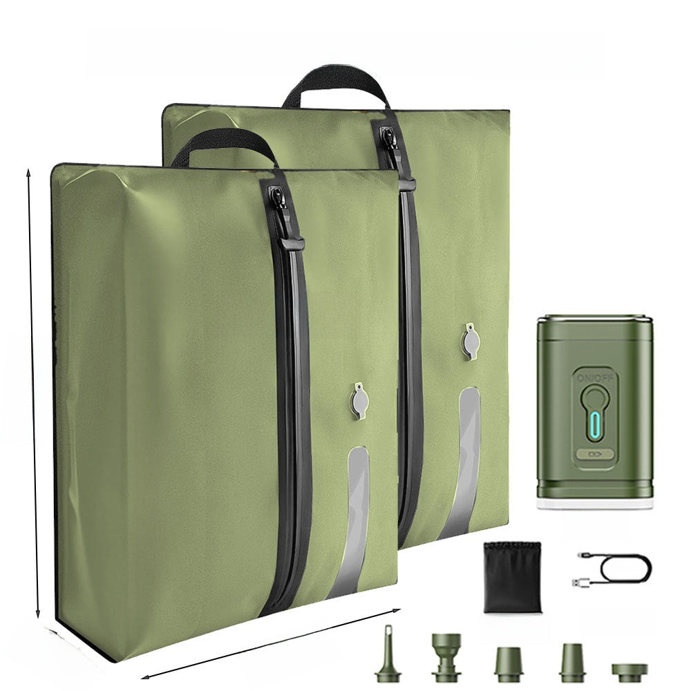 Vacuum Compression Storage Bag with Transparent Window