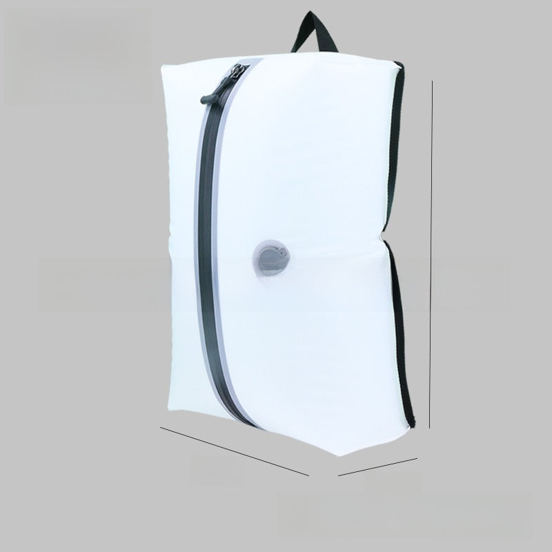 Vacuum Compression Storage Bag with Transparent Window