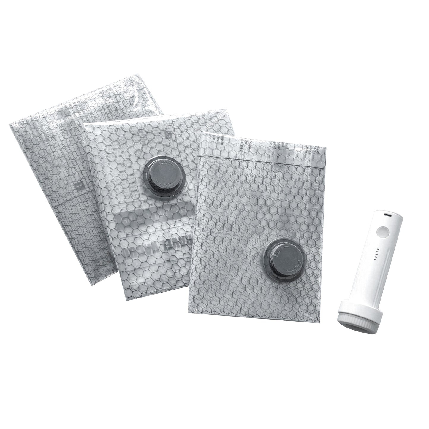 Vacuum Compression Storage Bags for Clothes and Quilts