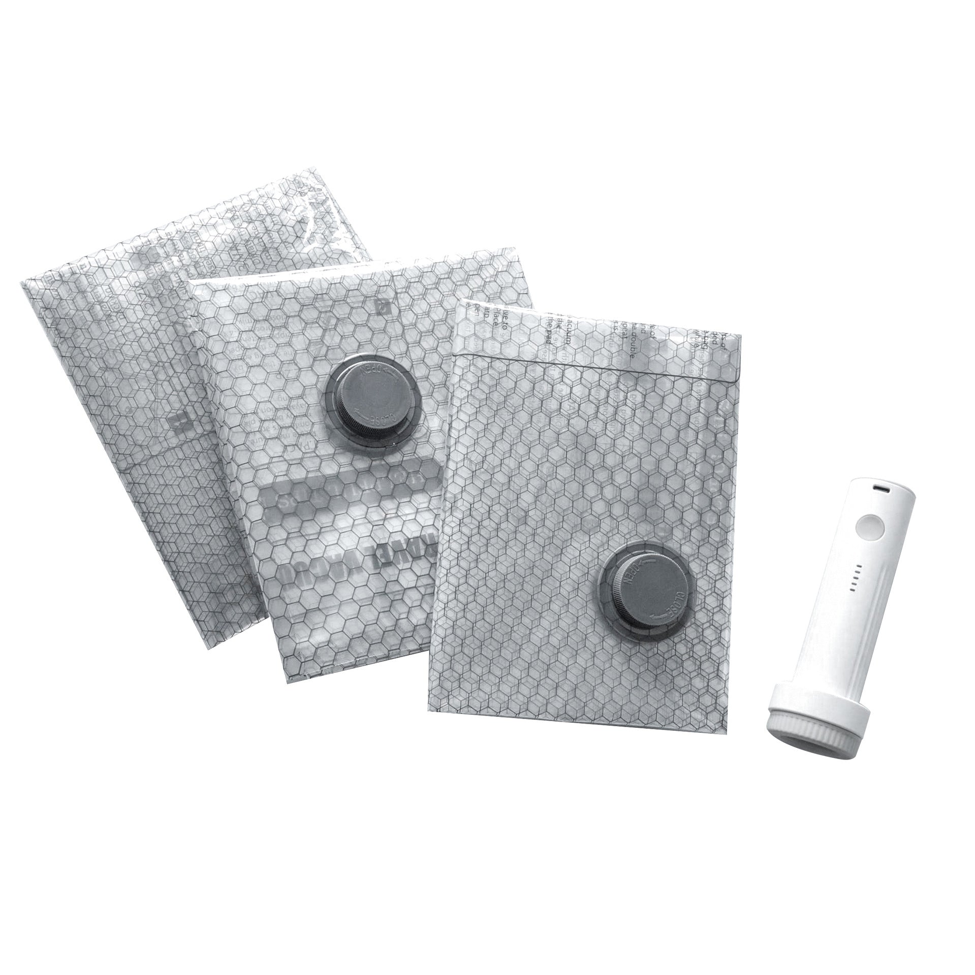 Vacuum Compression Storage Bags for Clothes and Quilts