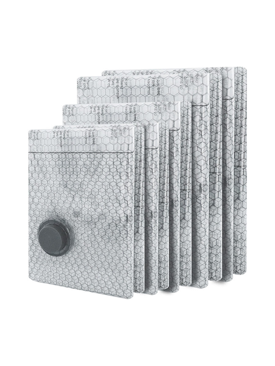 Vacuum Compression Storage Bags for Clothes and Quilts