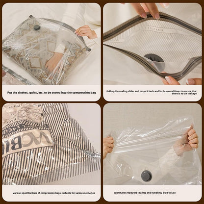 Vacuum Compression Storage Bags for Travel
