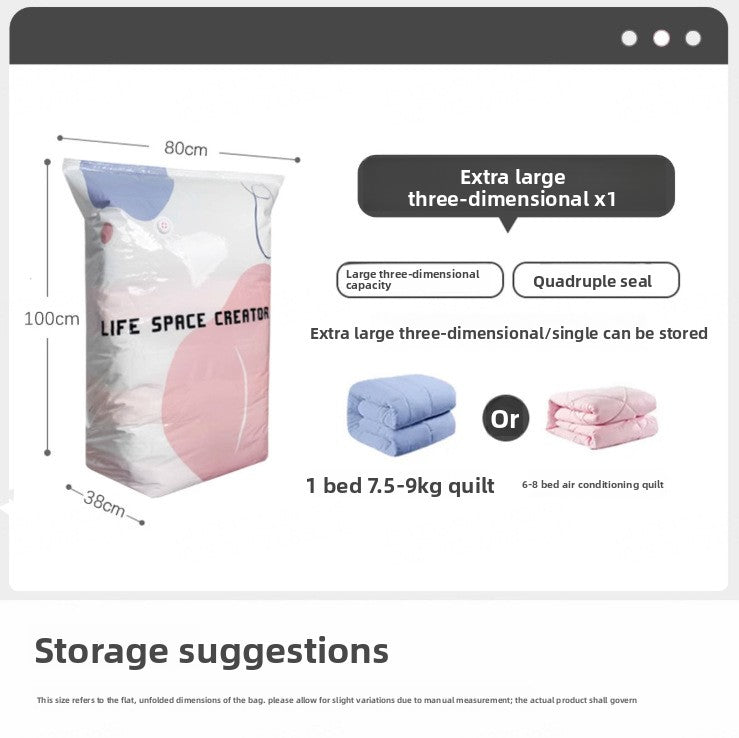 Vacuum Compression Storage Bags
