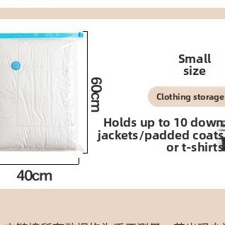 Vacuum Compression Storage Bags with Air Pump