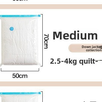 Vacuum Compression Storage Bags with Air Pump