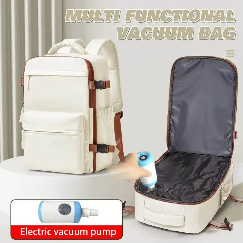 Vacuum Compression Travel Backpack