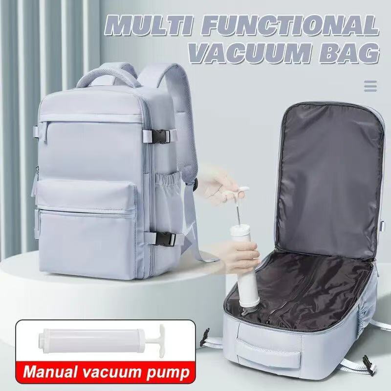 Vacuum Compression Travel Backpack