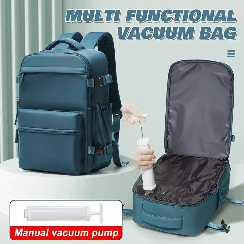 Vacuum Compression Travel Backpack