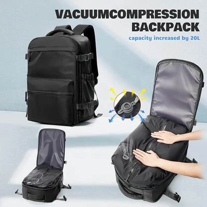 Vacuum Compression Travel Backpack