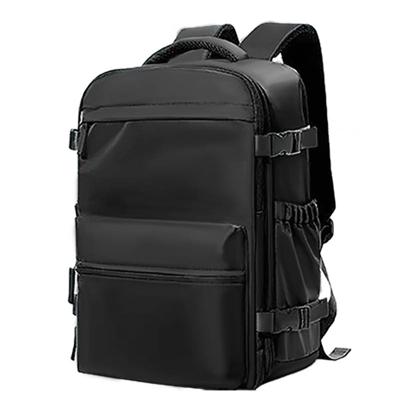 Vacuum Compression Travel Backpack with Expandable Capacity