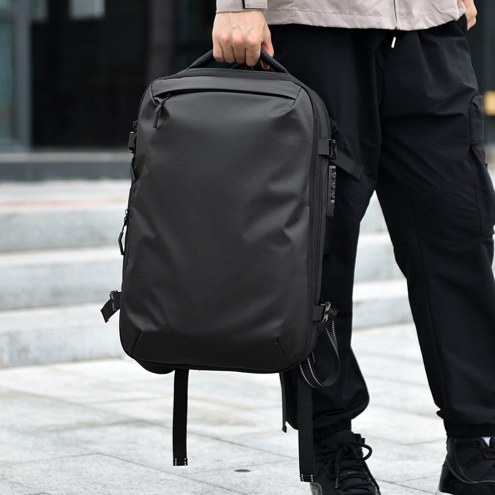 Vacuum Compression Travel Backpack with Laptop Compartment