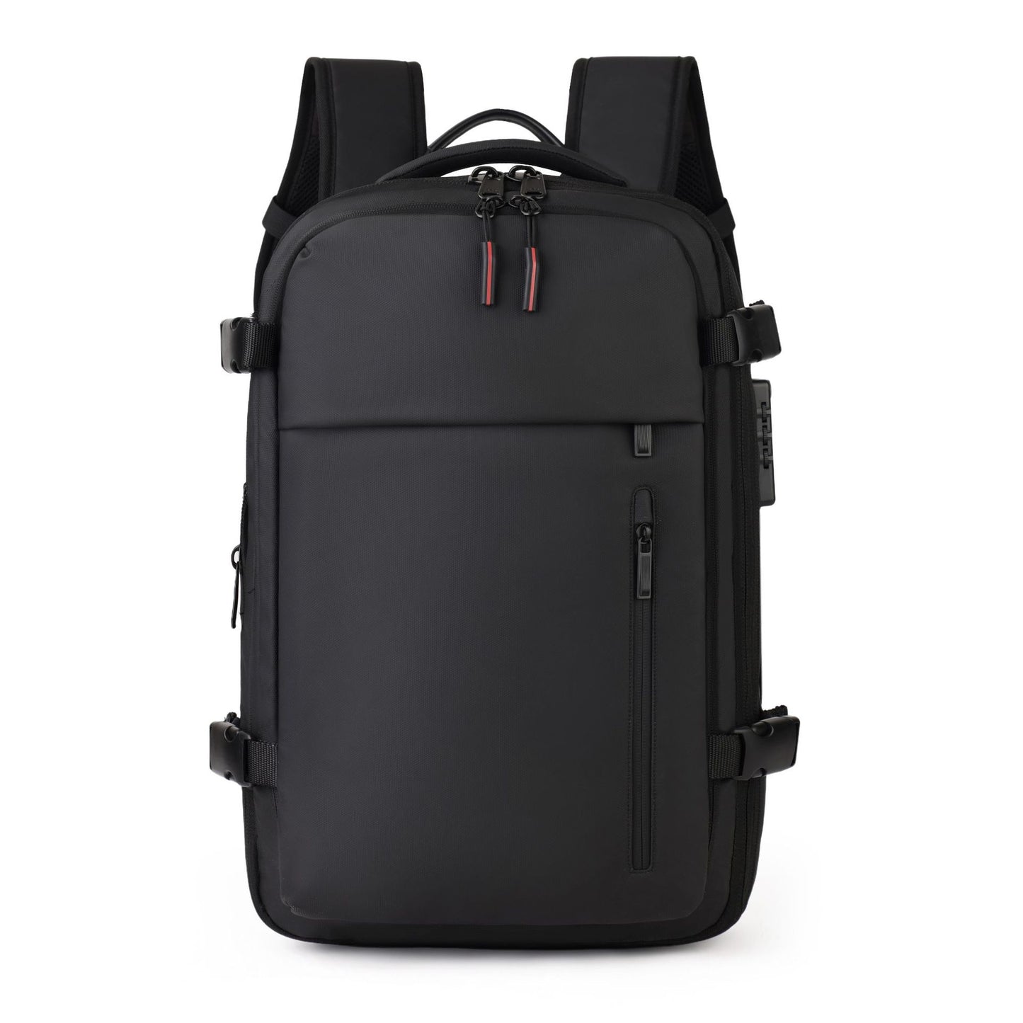 Vacuum Compression Travel Backpack with USB Port
