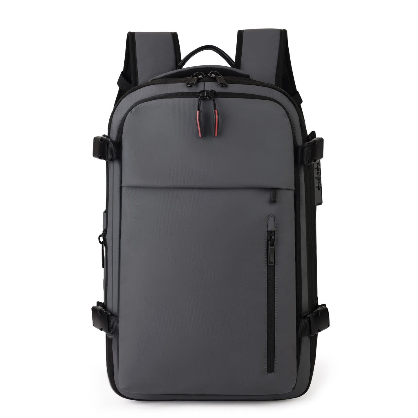 Vacuum Compression Travel Backpack with USB Port