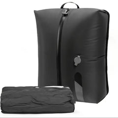 Flat Bottom No Window Black 16L