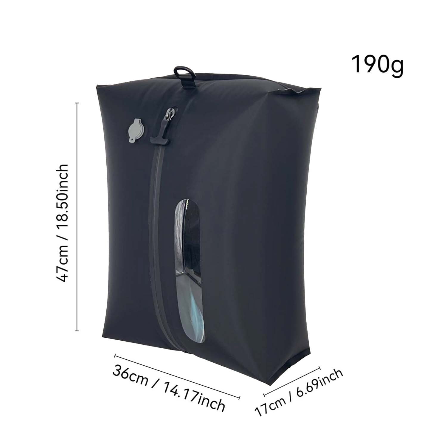 Vacuum Compression Travel Storage Bag